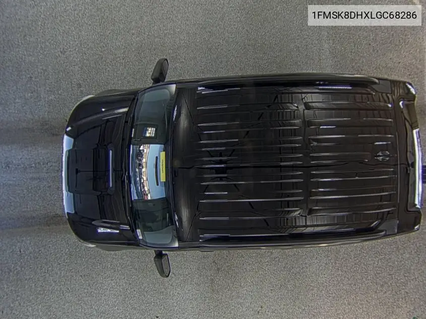 1FMSK8DHXLGC68286 2020 Ford Explorer Xlt