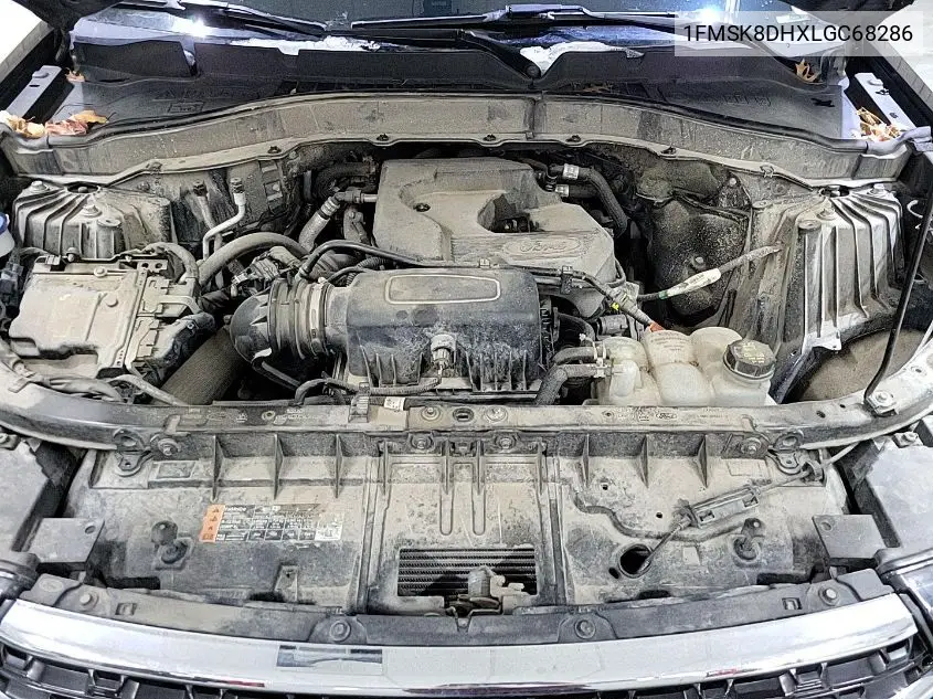 1FMSK8DHXLGC68286 2020 Ford Explorer Xlt
