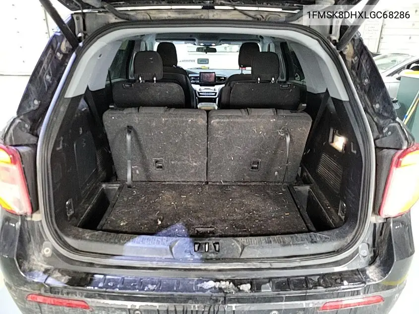 1FMSK8DHXLGC68286 2020 Ford Explorer Xlt