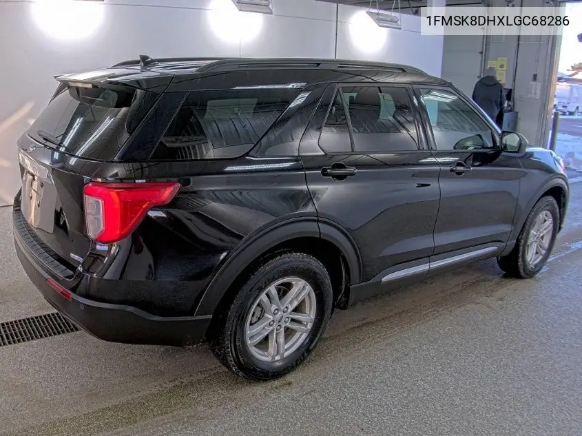 1FMSK8DHXLGC68286 2020 Ford Explorer Xlt