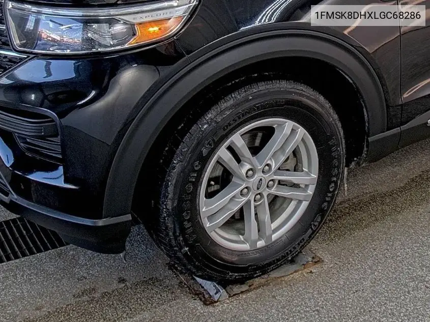 1FMSK8DHXLGC68286 2020 Ford Explorer Xlt