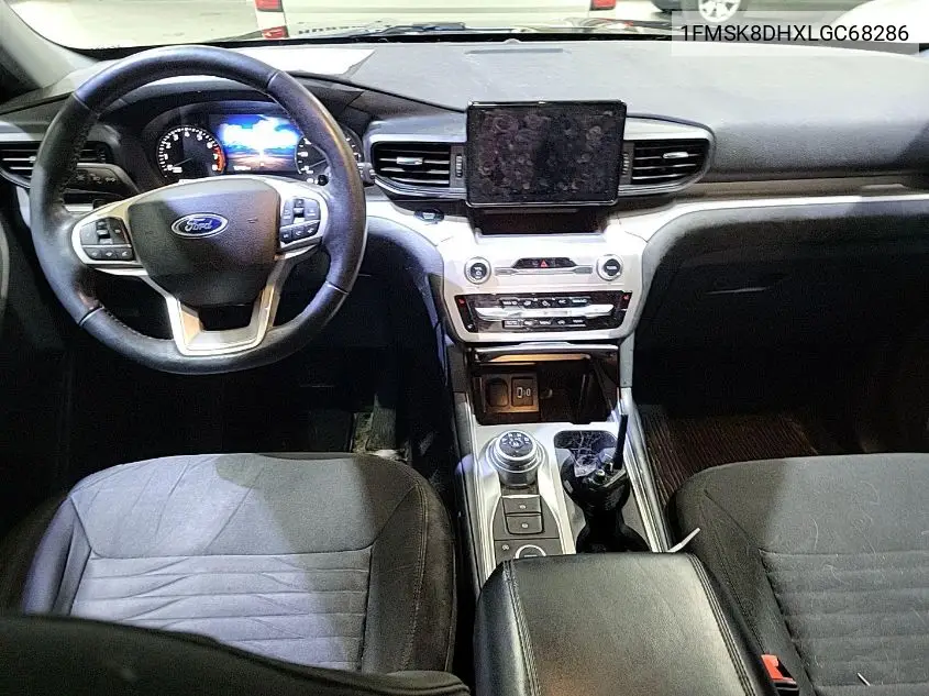 1FMSK8DHXLGC68286 2020 Ford Explorer Xlt