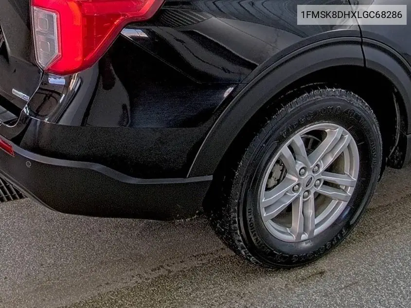 1FMSK8DHXLGC68286 2020 Ford Explorer Xlt