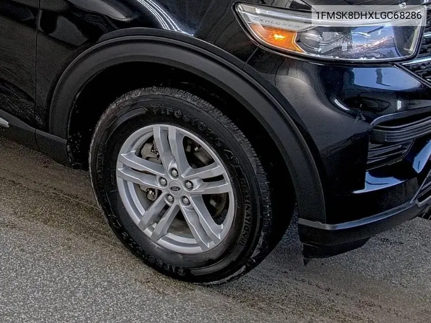 1FMSK8DHXLGC68286 2020 Ford Explorer Xlt