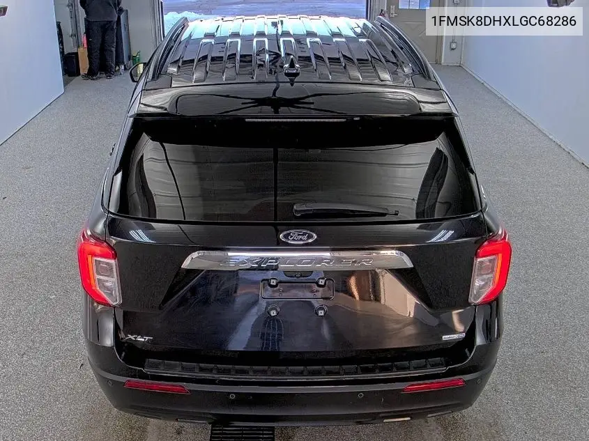 1FMSK8DHXLGC68286 2020 Ford Explorer Xlt