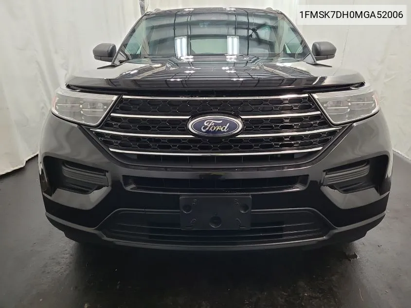 2021 Ford Explorer Xlt VIN: 1FMSK7DH0MGA52006 Lot: 40304407