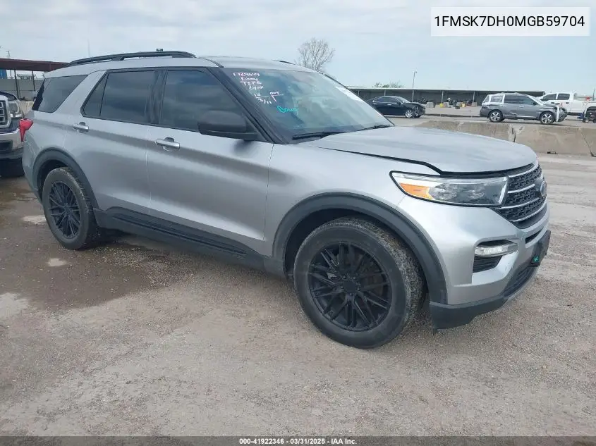 2021 Ford Explorer