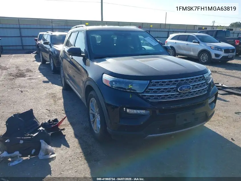 2021 Ford Explorer