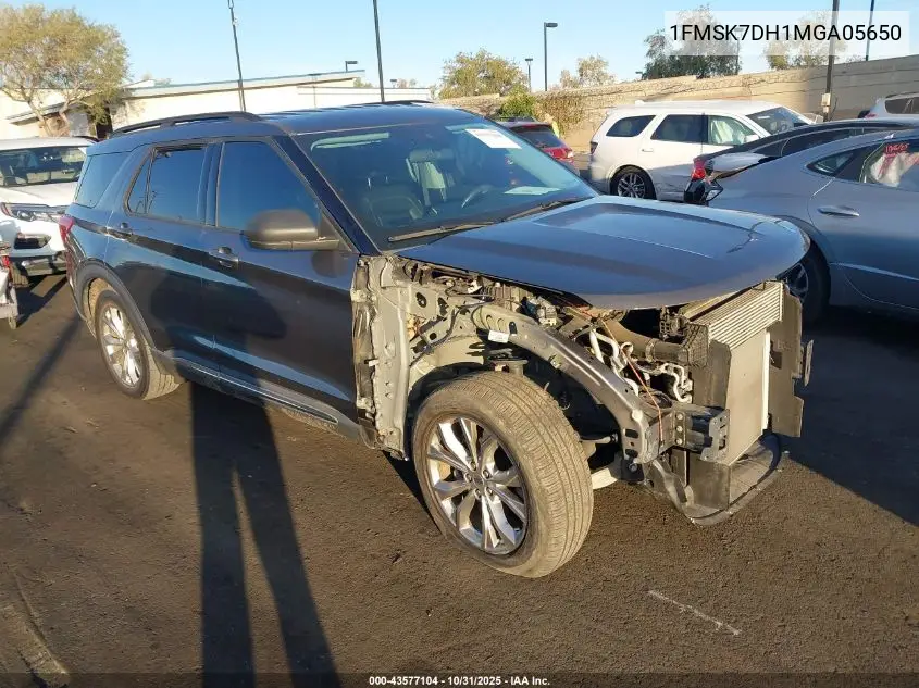 1FMSK7DH1MGA05650 2021 Ford Explorer Xlt