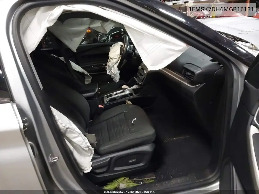 1FMSK7DH6MGB16131 2021 Ford Explorer Xlt