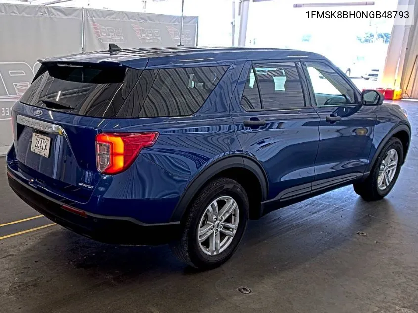 1FMSK8BH0NGB48793 2022 Ford Explorer