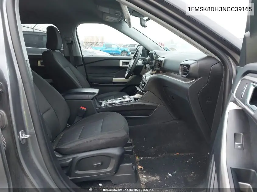 1FMSK8DH3NGC39165 2022 Ford Explorer Xlt