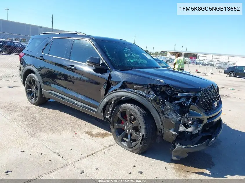 1FM5K8GC5NGB13662 2022 Ford Explorer St