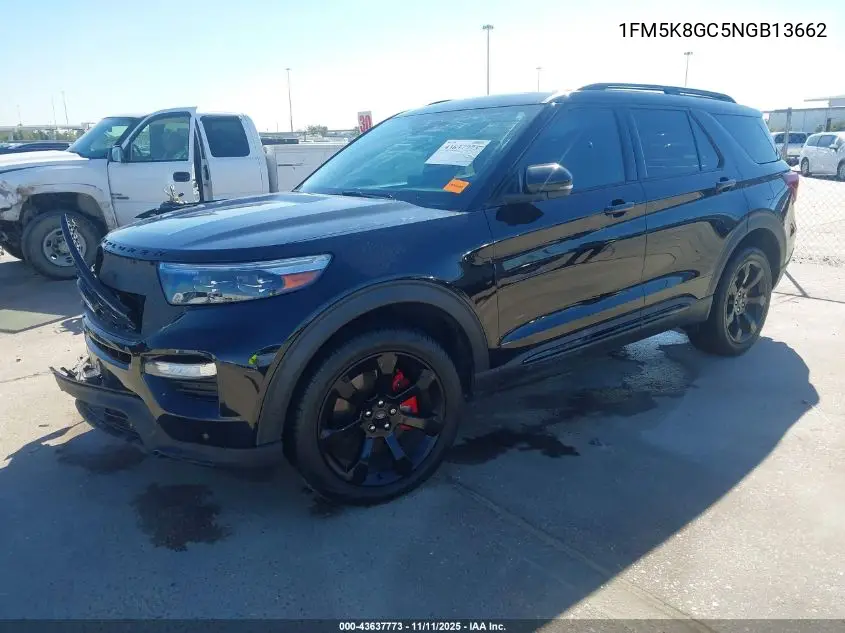 1FM5K8GC5NGB13662 2022 Ford Explorer St