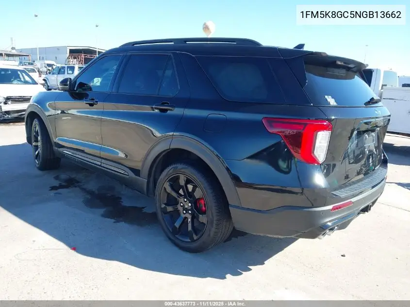 1FM5K8GC5NGB13662 2022 Ford Explorer St