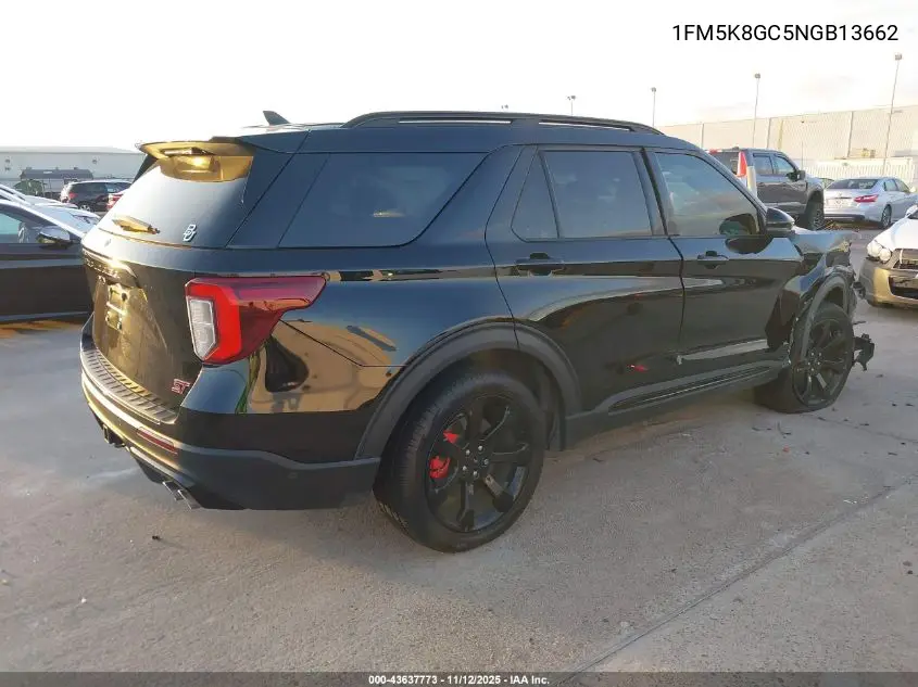 1FM5K8GC5NGB13662 2022 Ford Explorer St