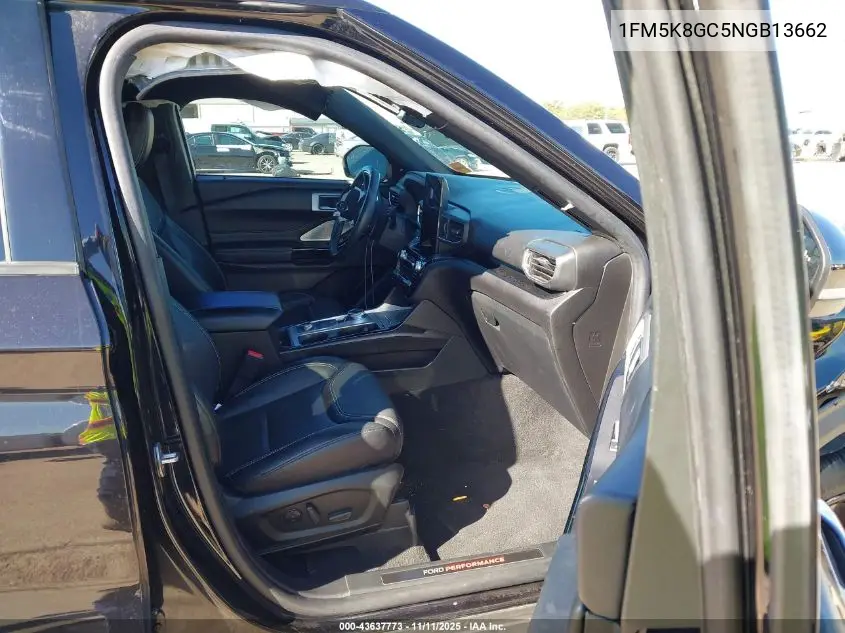 1FM5K8GC5NGB13662 2022 Ford Explorer St