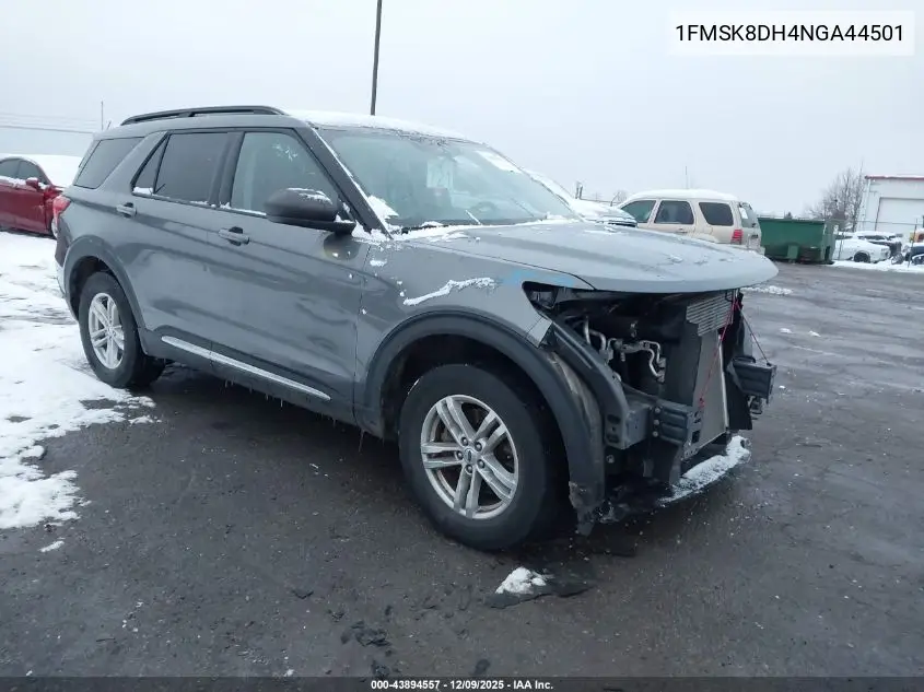 1FMSK8DH4NGA44501 2022 Ford Explorer Xlt
