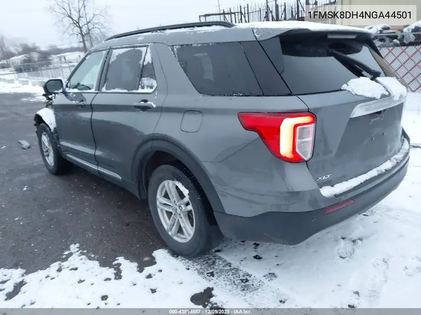 1FMSK8DH4NGA44501 2022 Ford Explorer Xlt