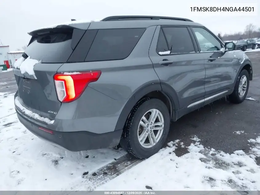 1FMSK8DH4NGA44501 2022 Ford Explorer Xlt