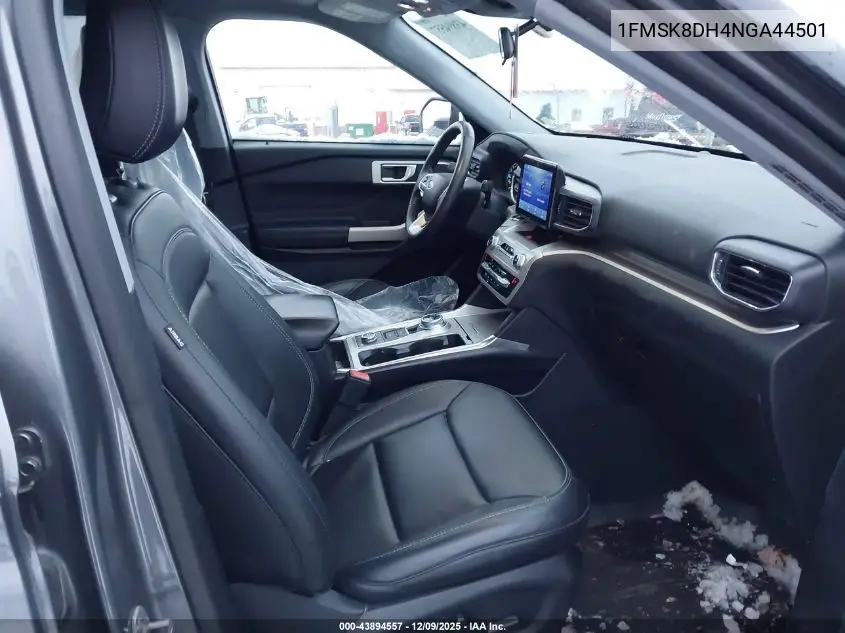 1FMSK8DH4NGA44501 2022 Ford Explorer Xlt