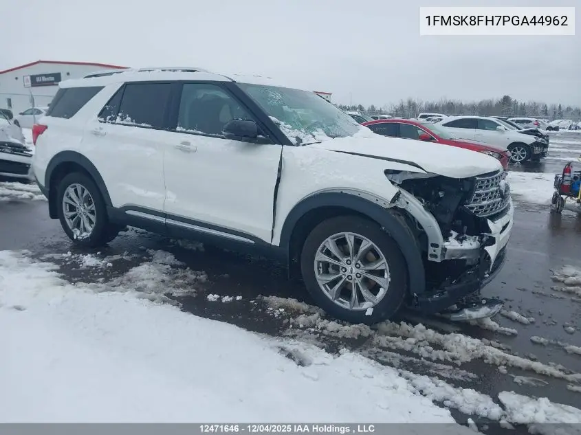 1FMSK8FH7PGA44962 2023 Ford Explorer Limited
