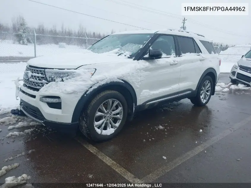 1FMSK8FH7PGA44962 2023 Ford Explorer Limited