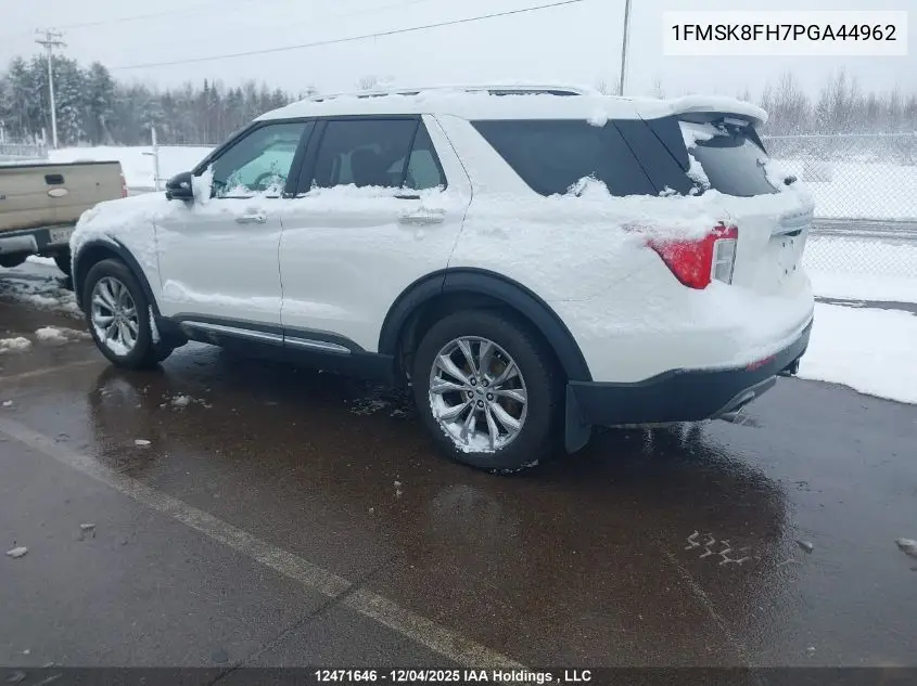 1FMSK8FH7PGA44962 2023 Ford Explorer Limited