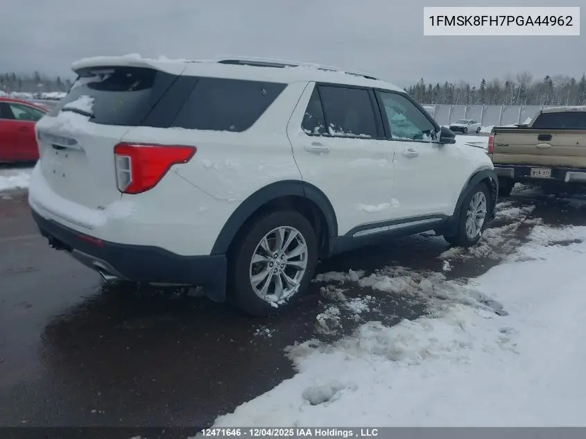 1FMSK8FH7PGA44962 2023 Ford Explorer Limited