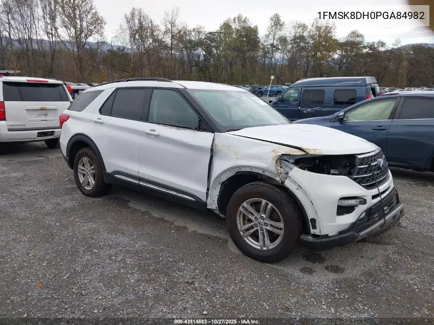 1FMSK8DH0PGA84982 2023 Ford Explorer Xlt