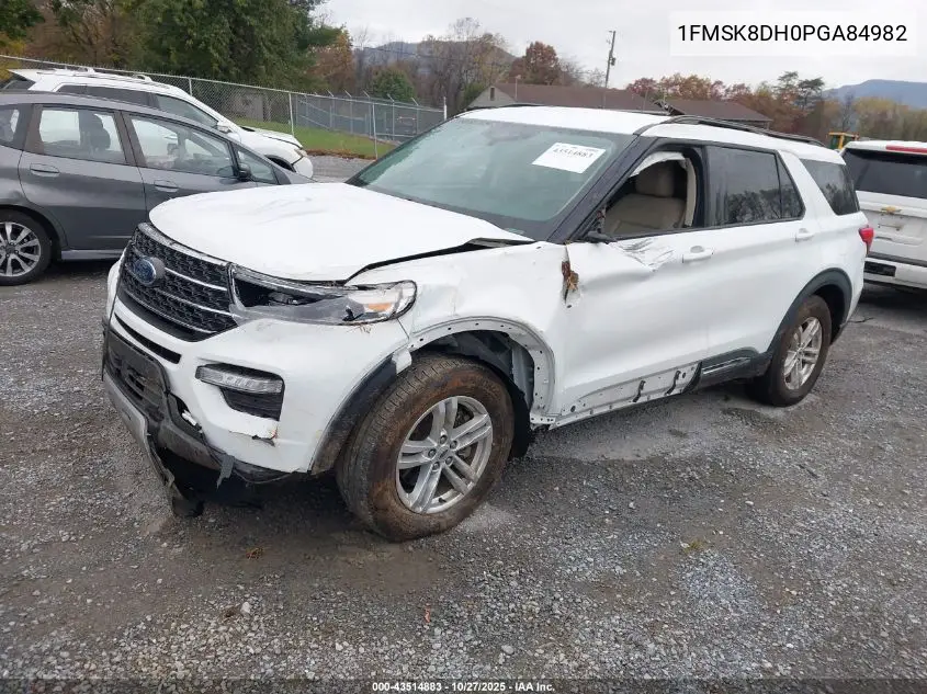 1FMSK8DH0PGA84982 2023 Ford Explorer Xlt
