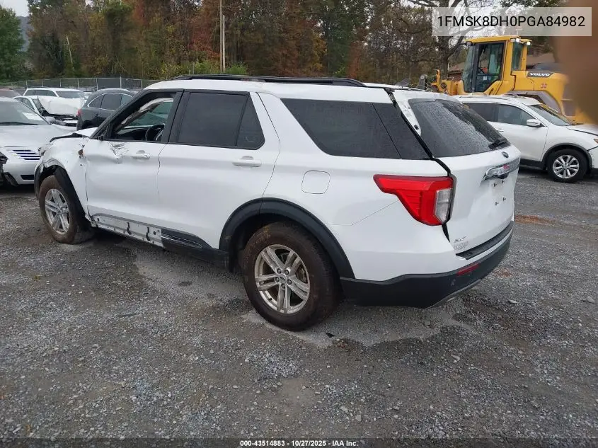 1FMSK8DH0PGA84982 2023 Ford Explorer Xlt