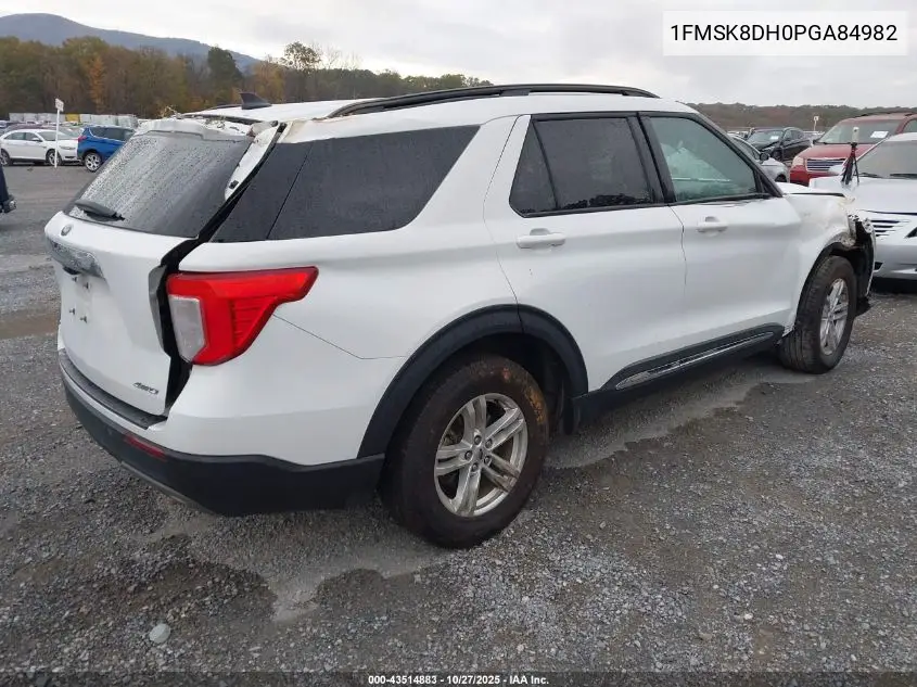 1FMSK8DH0PGA84982 2023 Ford Explorer Xlt