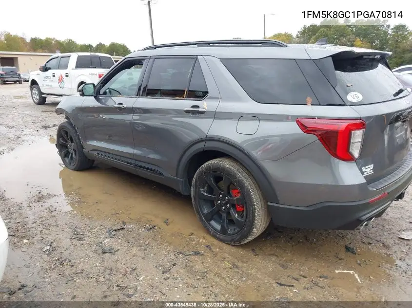 1FM5K8GC1PGA70814 2023 Ford Explorer St