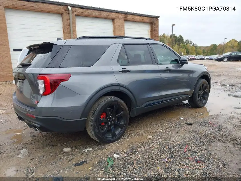 1FM5K8GC1PGA70814 2023 Ford Explorer St