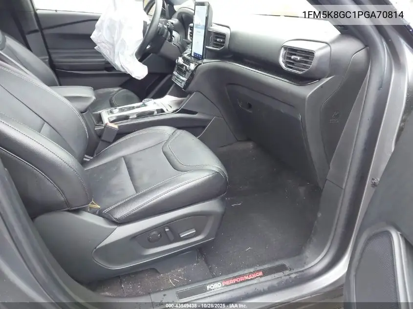 1FM5K8GC1PGA70814 2023 Ford Explorer St