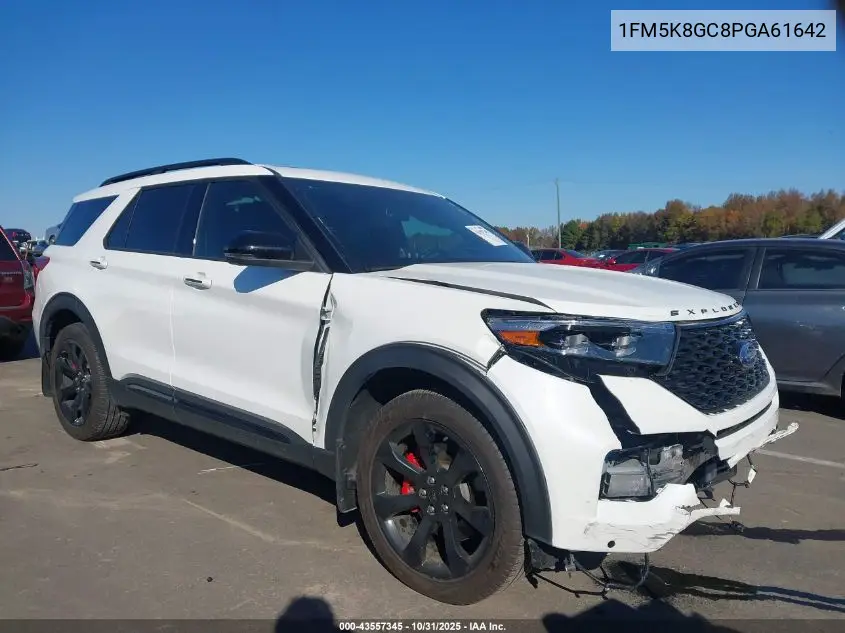 1FM5K8GC8PGA61642 2023 Ford Explorer St