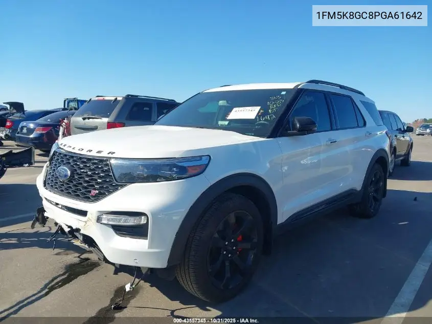 1FM5K8GC8PGA61642 2023 Ford Explorer St