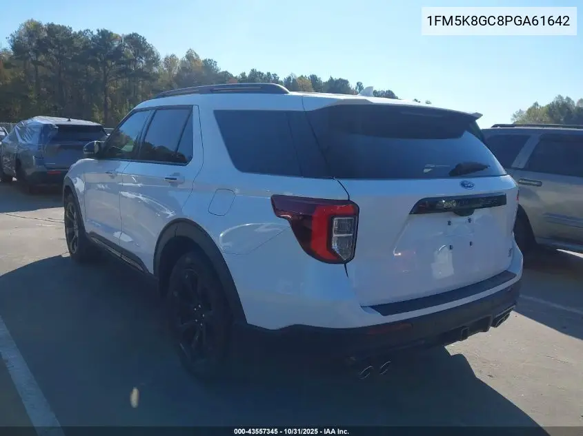 1FM5K8GC8PGA61642 2023 Ford Explorer St