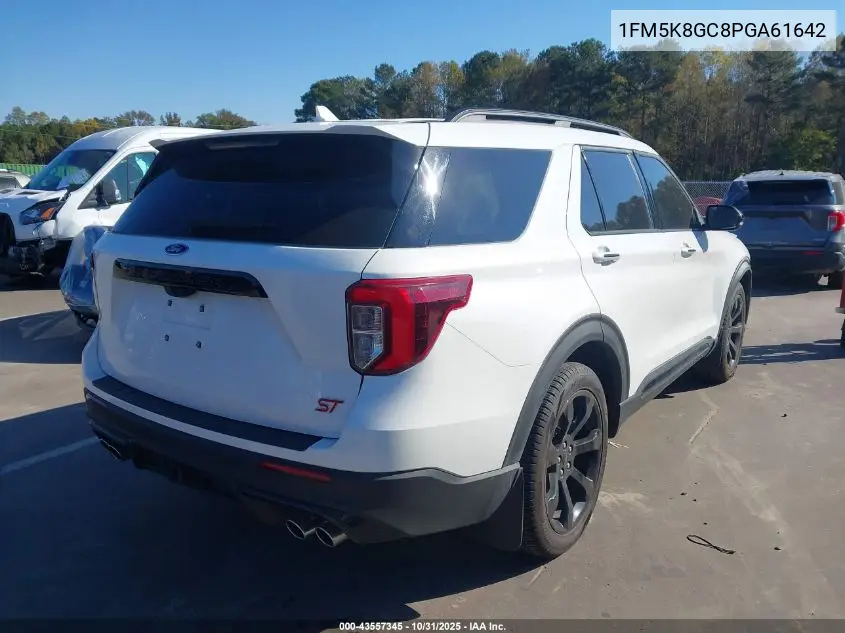 1FM5K8GC8PGA61642 2023 Ford Explorer St