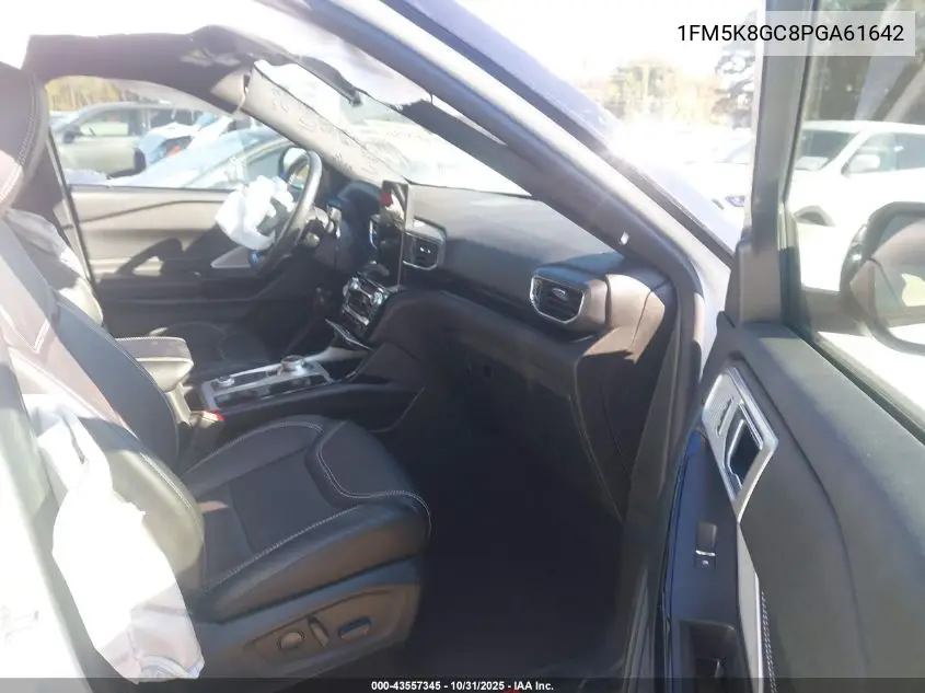 1FM5K8GC8PGA61642 2023 Ford Explorer St