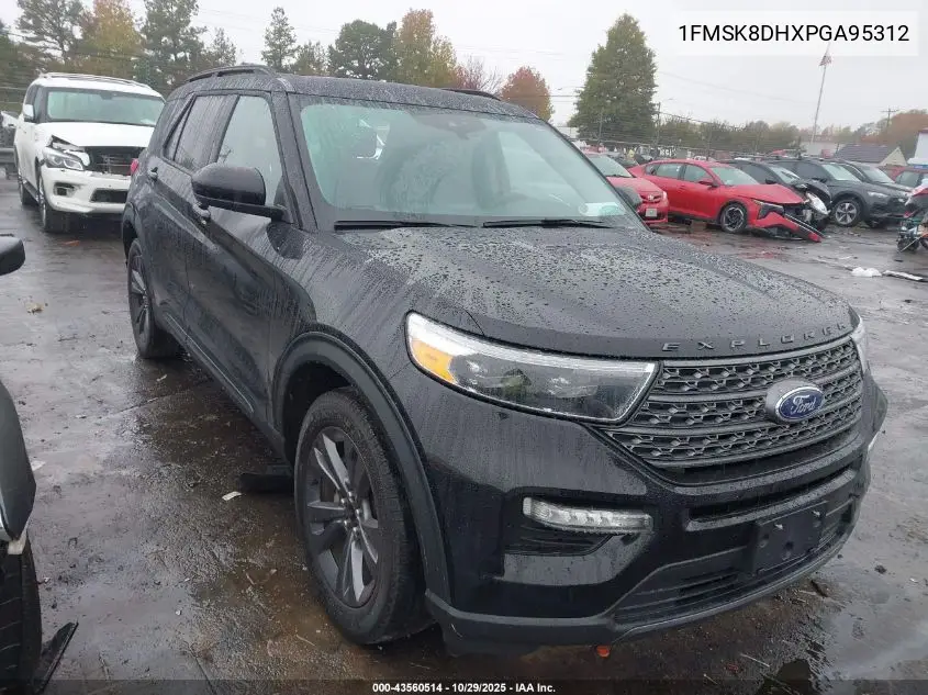 1FMSK8DHXPGA95312 2023 Ford Explorer Xlt