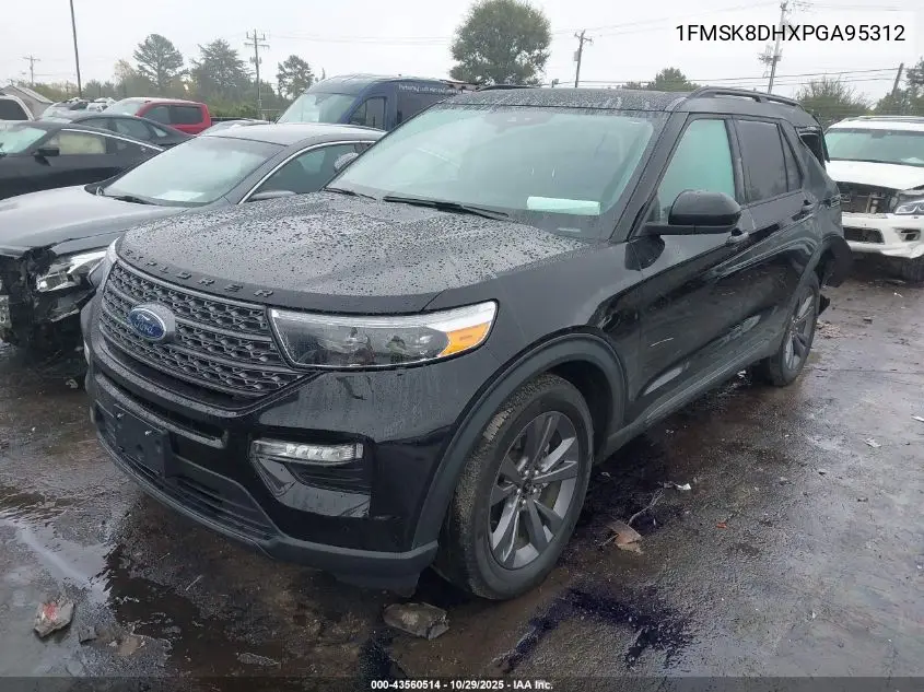 1FMSK8DHXPGA95312 2023 Ford Explorer Xlt