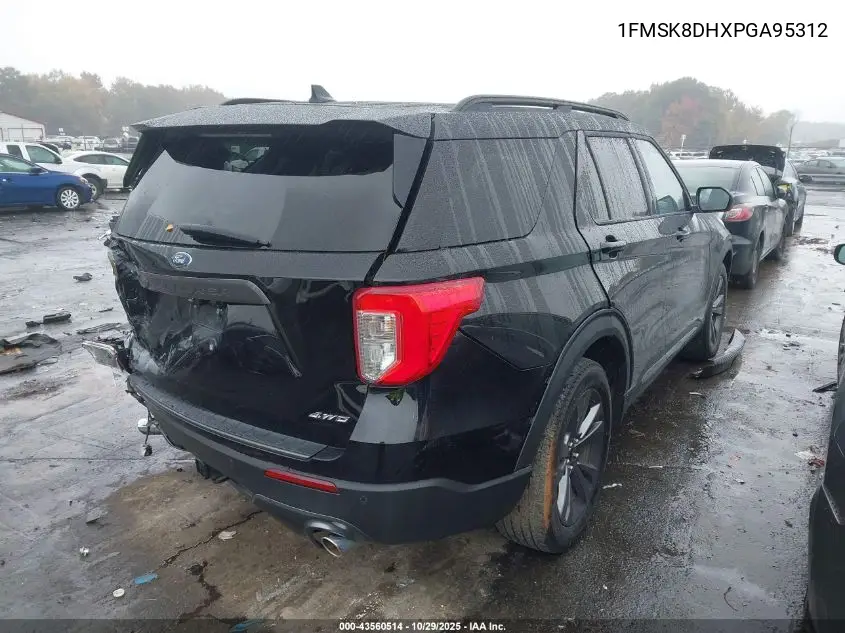 1FMSK8DHXPGA95312 2023 Ford Explorer Xlt