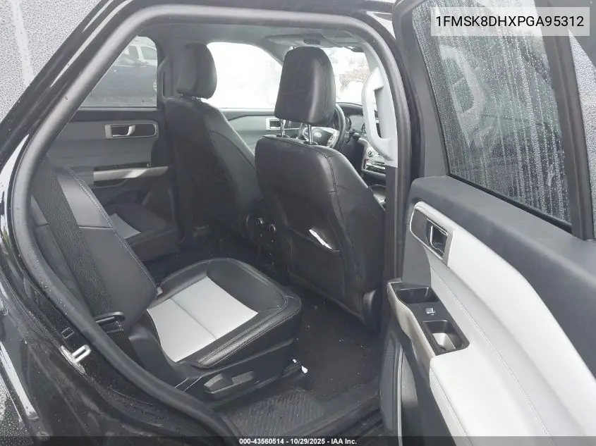 1FMSK8DHXPGA95312 2023 Ford Explorer Xlt