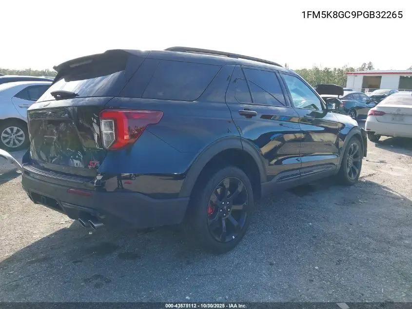 1FM5K8GC9PGB32265 2023 Ford Explorer St