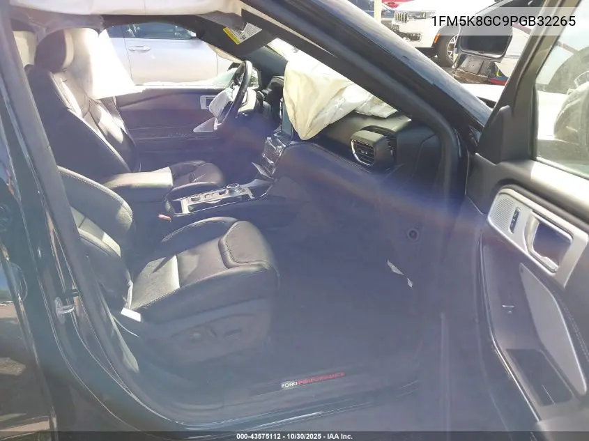 1FM5K8GC9PGB32265 2023 Ford Explorer St