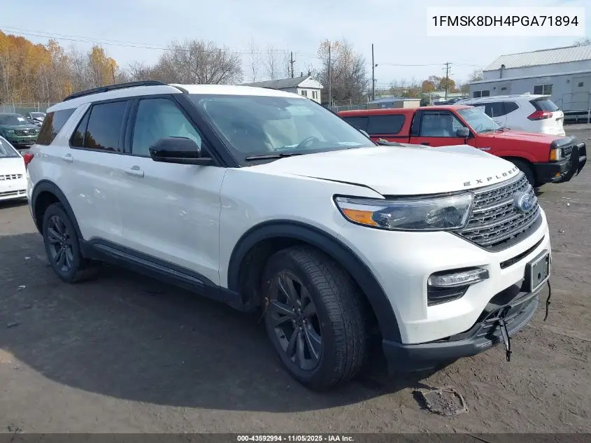 1FMSK8DH4PGA71894 2023 Ford Explorer Xlt