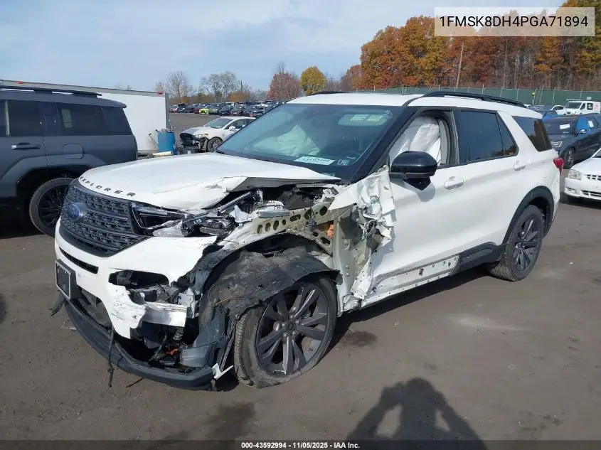 1FMSK8DH4PGA71894 2023 Ford Explorer Xlt