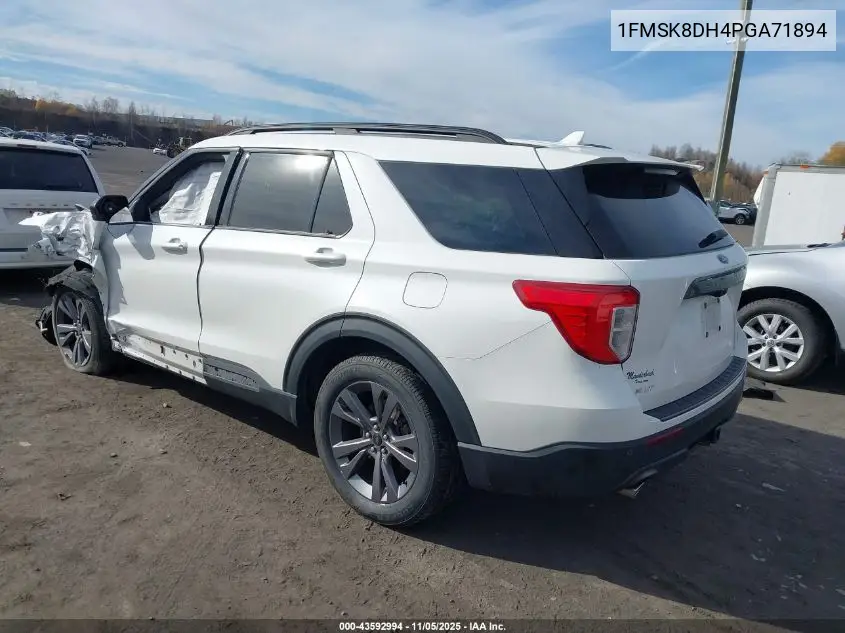 1FMSK8DH4PGA71894 2023 Ford Explorer Xlt